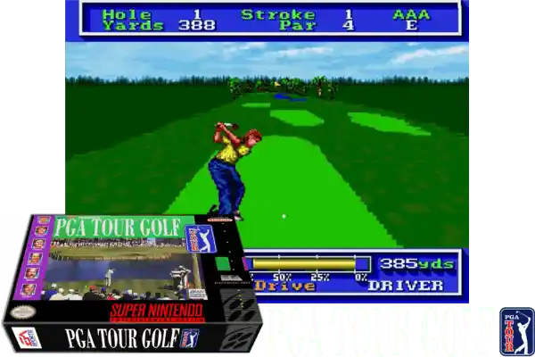 pga tour golf